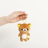 Rilakkuma Mochimochi Hanging Plush H120 x W95 x D55mm San-X Toy, MV30801,