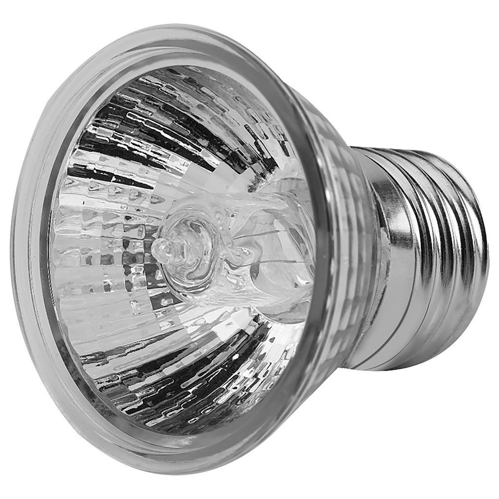 Reptile Heat Lamp, 75W 360 Rotatable Basking Light, Aquarium Heating Lamp for , , Snake