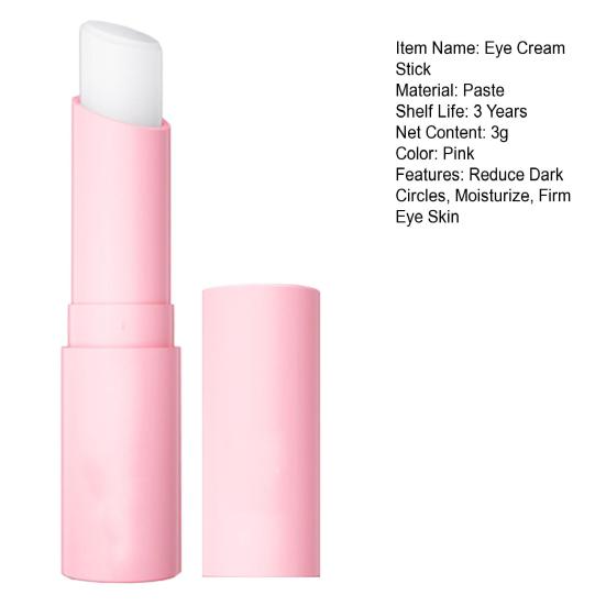 Крем-карандаш для глаз с ретинолом 3G уменьшает темные круги, тонкие линии и отечность, увлажняет и укрепляет кожу глаз