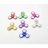 6colors Creative LED Light Luminous Fidget Spinner Changes Hand Spinner Golw In the Dark Stress Relief Toys For Kids