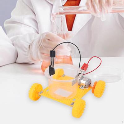 Соленая вода Power Car Science Toy Kit Образовательные самодельные учебные пособия 3D Сборка Эксперимент