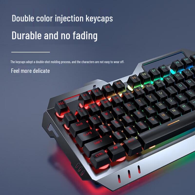 Qianxingzhe GX810 Wireless Gaming Keyboard and Mouse Set