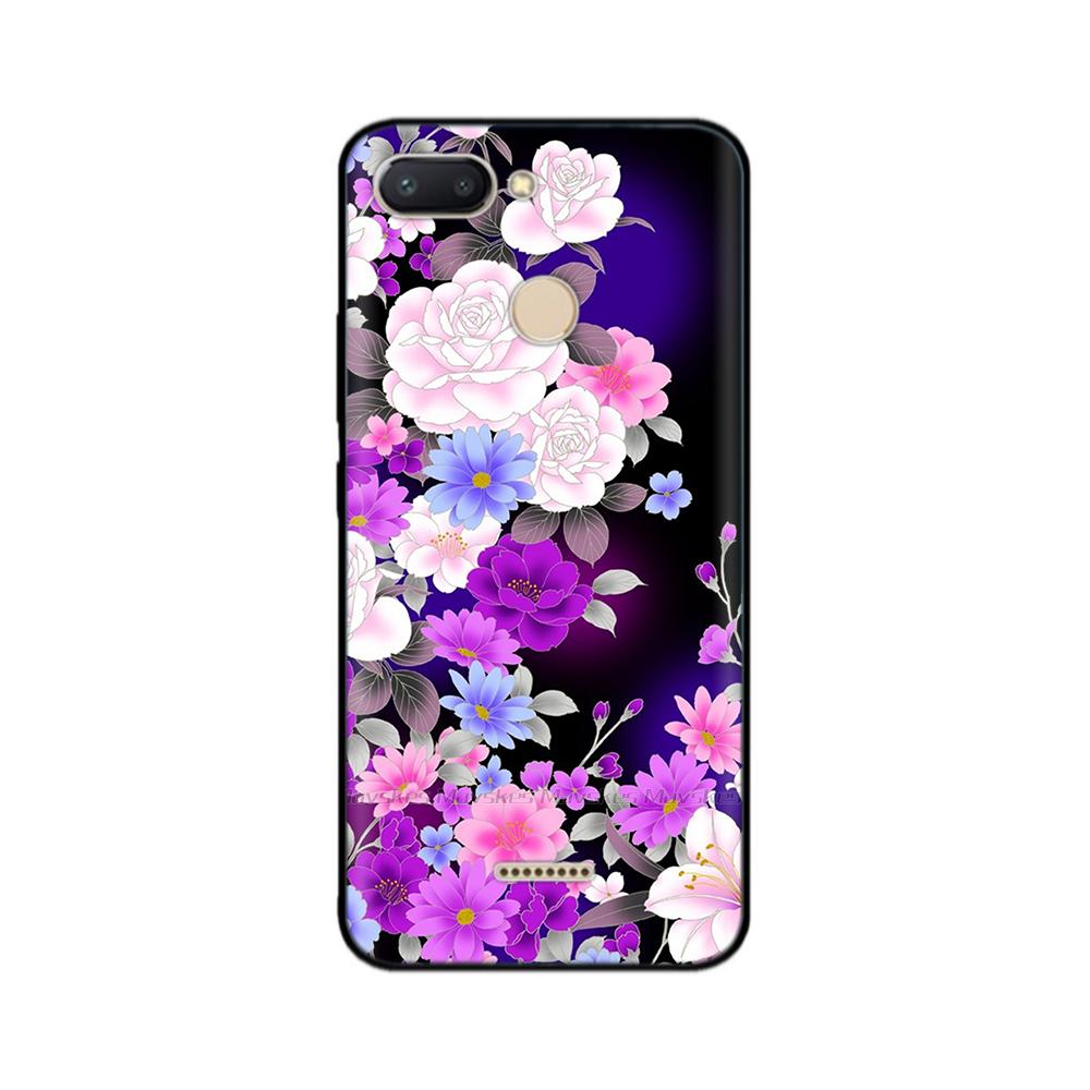 Силиконовый чехол для Xiaomi Redmi 6A Чехол Милый Мягкий ТПУ Чехол для телефона для Xiaomi Redmi 6 Redmi 6A Redmi6A a6 redmi6 Funda Чехол Coque