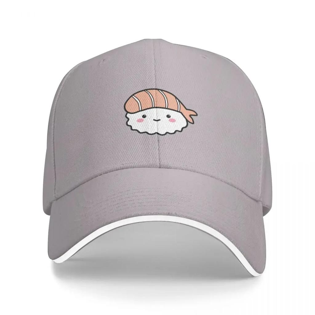 Gorra De Béisbol Kawaii Japonés Sushi Pastel Rosa Para Hombre Sombrero De Lujo Ajustable Cosplay Para Niña