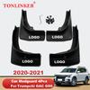 TONLINKER Mudguard For Trumpchi GAC GS8 2017-   Mud Flaps Mudguards Splash Guards Car Fender Mudflaps 4Pcs