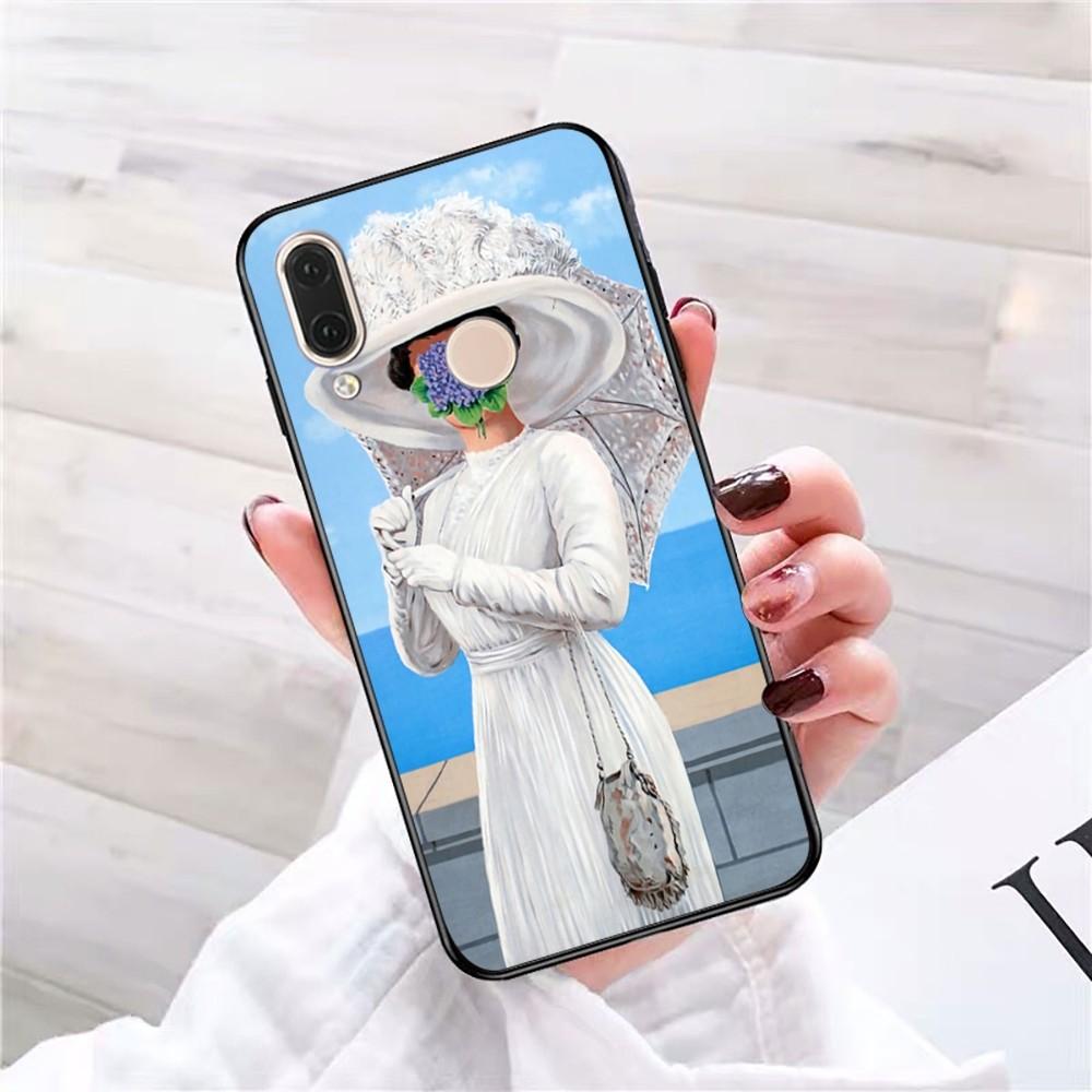 Чехол для телефона Рене Магритта Для Redmi 5 6 7 8 9 10 plus pro 6 7 8 9 A GO K20 K30 K40 pro plus F3 Fundas