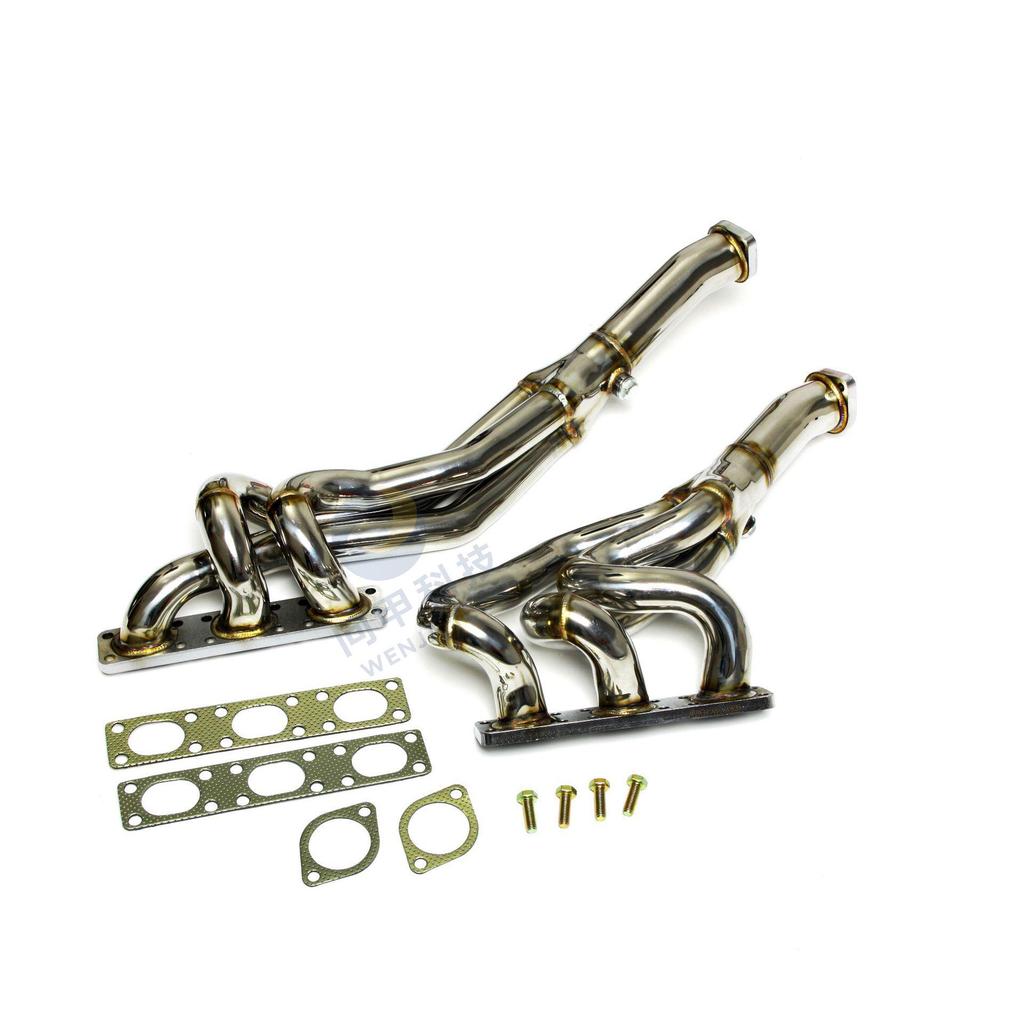 BMW E46 325i/330i M52/M54 LHD Короткий выпускной коллектор