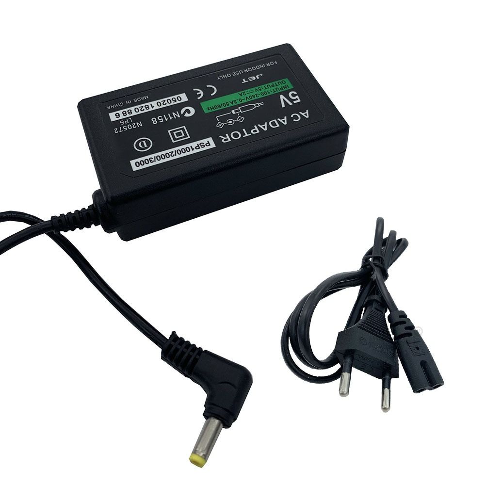 Профессиональные игровые аксессуары Блок питания Зарядный шнур Кабель Brick Зарядное устройство Адаптер переменного тока