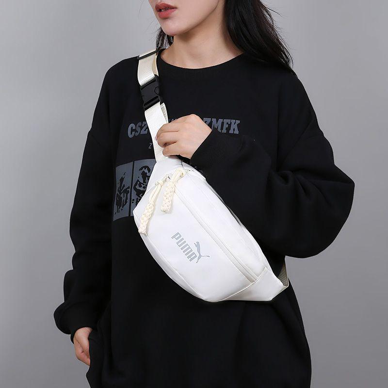 Унисекс Спортивная Сумка-Кроссбоди и Поясная Сумка - Модная, Большая Вместимость, Повседневная Наплечная Сумка для Мобильного Телефона и Фитнеса