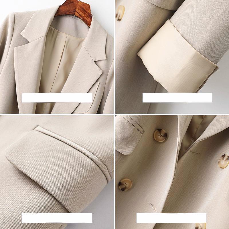 Модный и шикарный бежевый женский пиджак подойдет на любой случай