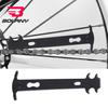 Bike Chain Ruler Solid Repair Parts Lightweight Bicycle Chain Wear Indicator Checker for MTB