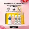 L'Occitane En Provence Mini Hand Cream 4-Piece Set 10ml*4(Shea Butter, Almond, Cherry Blossom Iconic Scents)Moisturizing Hand Creams-All Skin Types