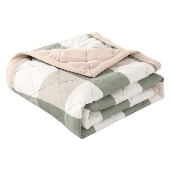 Cooling Comforter Summer Blanket Machine Washable Breathable Soft Lightweight Friendly To Skin Comforter Queen Blanket