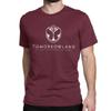 Vintage Tomorrowlands T-Shirt Unisex Women 100% Cotton T Shirts Belgian Electronic Dance Short Sleeve Tee Shirt Big Size Clothes