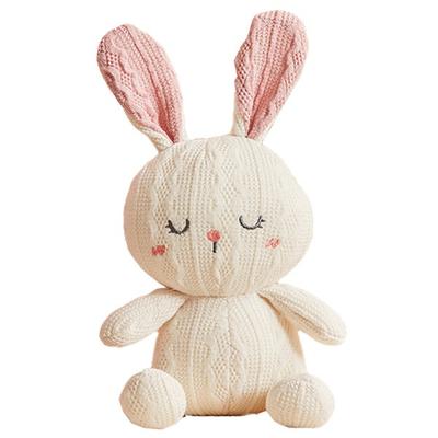 Кукла-приставка для малышей Joy Multi Knitted Animal, Кролик, Корейские детские товары