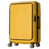 Расширяемый тип на молнии ручная кладь маленькая передняя 37 л когда подходит для TSA амортизированная двойная возможна когда СИНИЙ гарантия желтый [Legend Walker] чемодан,