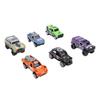 6pcs Mini Car Model Collectible Alloy Pull Back Car Play Vehicle Set for Children Over 3 Years Old