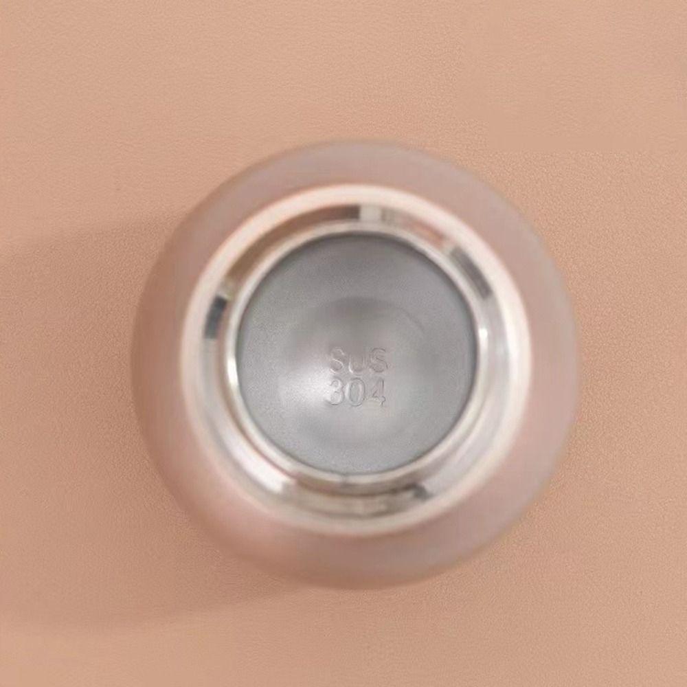 Lifting Ring Coffee Mug Simple Travel Water Bottle Portable Mini Vacuum Thermos Cup  Tea