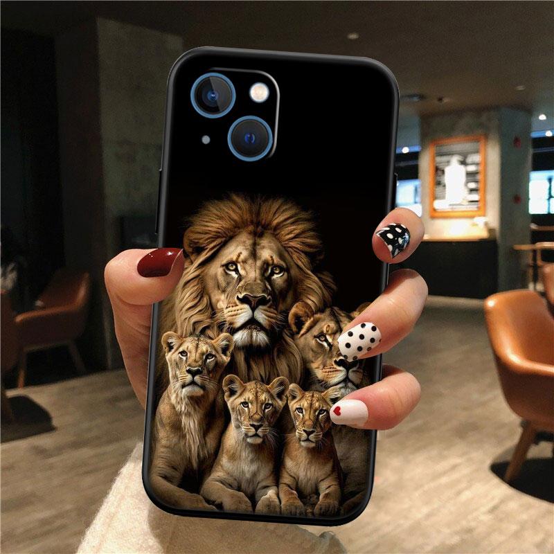 Animal Tiger lion New High-End Shell Phone Case for OPPO A3 Pro A72 A74 A76 A77 A77S A78 A79 A94 A95 A18 A40M A58