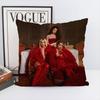 L-Lola I-Indigo Pillow Case Album Case Sofa Decorative Home Double-sided Printing Short Plush Cute Cushion Cover