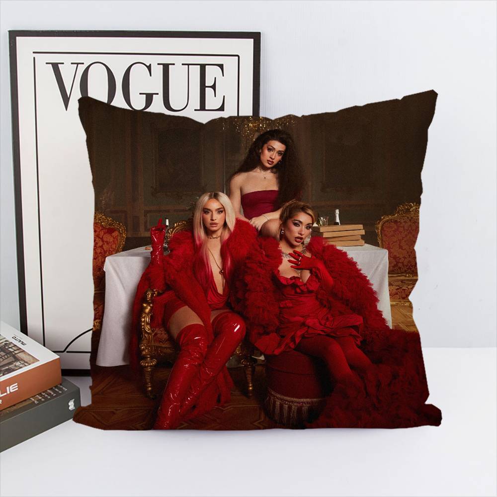 L-Lola I-Indigo Pillow Case Album Case Sofa Decorative Home Double-sided Printing Short Plush Cute Cushion Cover