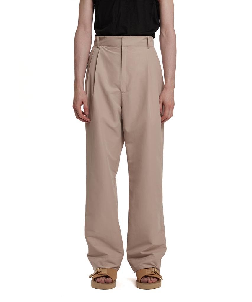TRUNK PROJECT Wide-Leg Trousers_Beige