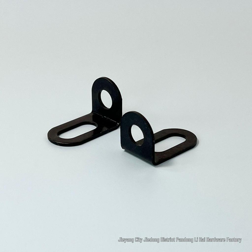 Регулируемый черный угловой кронштейн для полки для шкафа, мебели