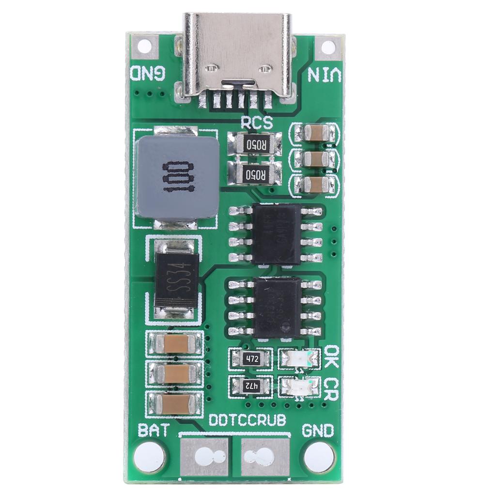 Модуль зарядки литий-ионного аккумулятора Повышающая плата Электронный компонент DDTCCRUB 3S4A