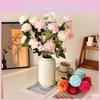 Luxury Peony Silk Flower Arrangement For Wedding Centerpiece Home Table Decor