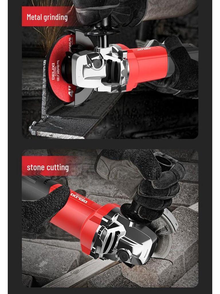 High-Power Multifunctional Angle Grinder and Polisher