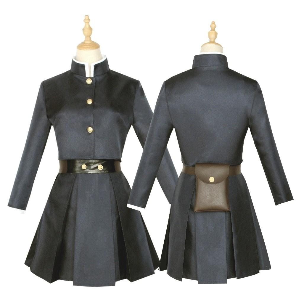 Костюм для косплея Jujutsu Kaisen Kugisaki Nobara, женский костюм, полный комплект, платье, вечерние костюмы, школьная форма для девочек
