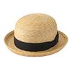 Tanaka Hat Store Nicole Nicole Straw Bowler Hat Bowler Derby Made In (Straw Hat, Hat, Hat, Women's, Men's, Unisex, Barley, Popular, Japan) UK-H149