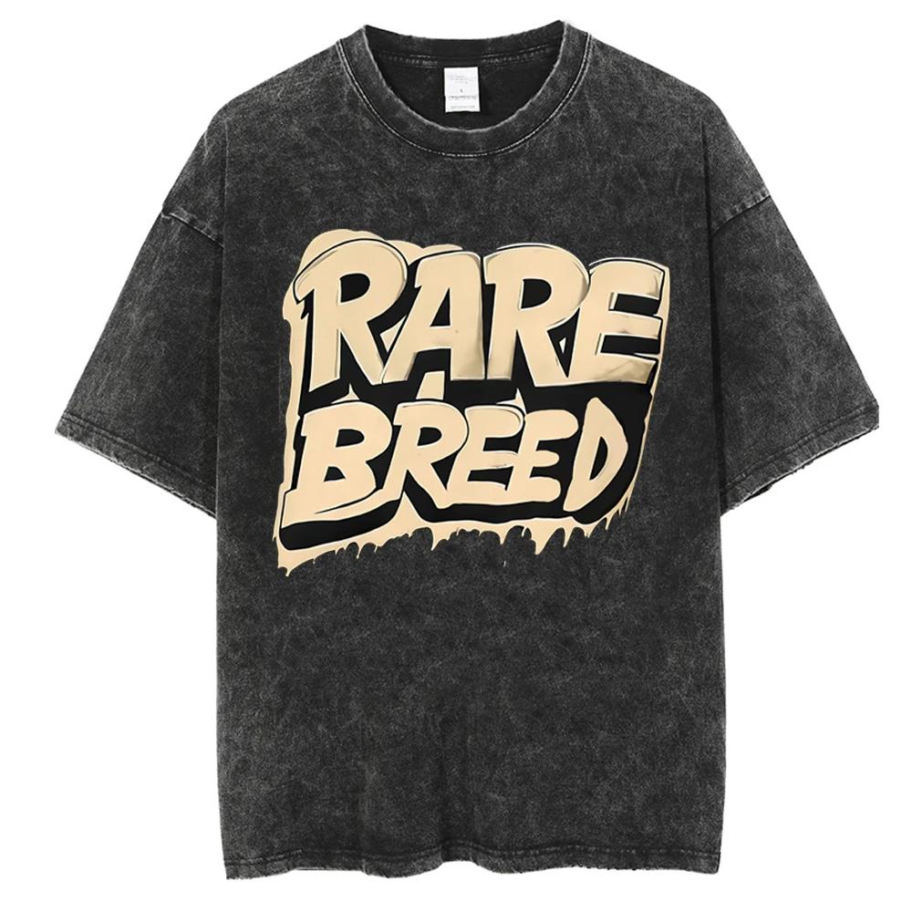 Летняя стираная футболка для мужчин и женщин, хлопковая свободная футболка с круглым вырезом, свободного покроя, мужская корейская футболка Y2k, повседневная винтажная футболка с коротким рукавом