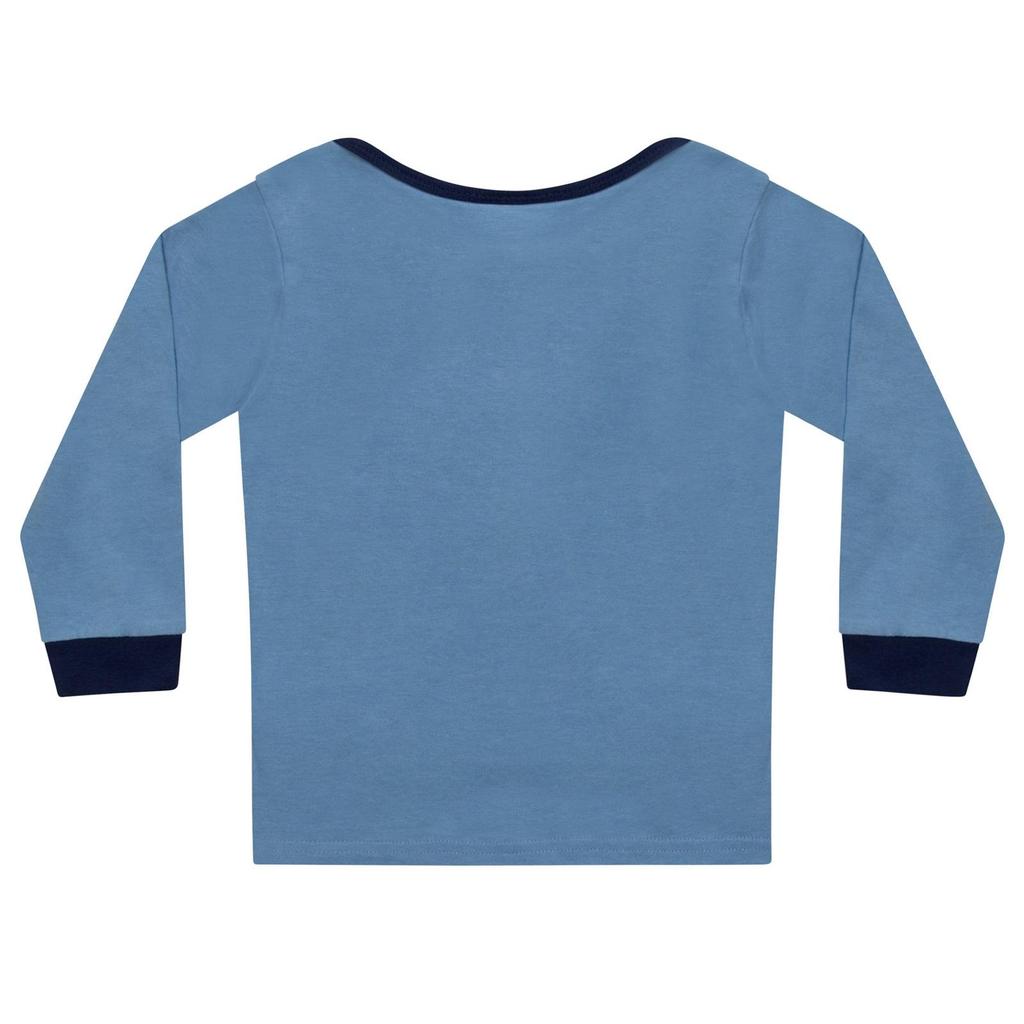 Manchester City FC Baby Boys Long Pyjama Set