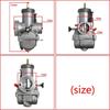 Карбюратор PE32 PE34 Карбюратор PWK KSR NSR Pe 200cc - 450cc Двигатель 2/4-тактный