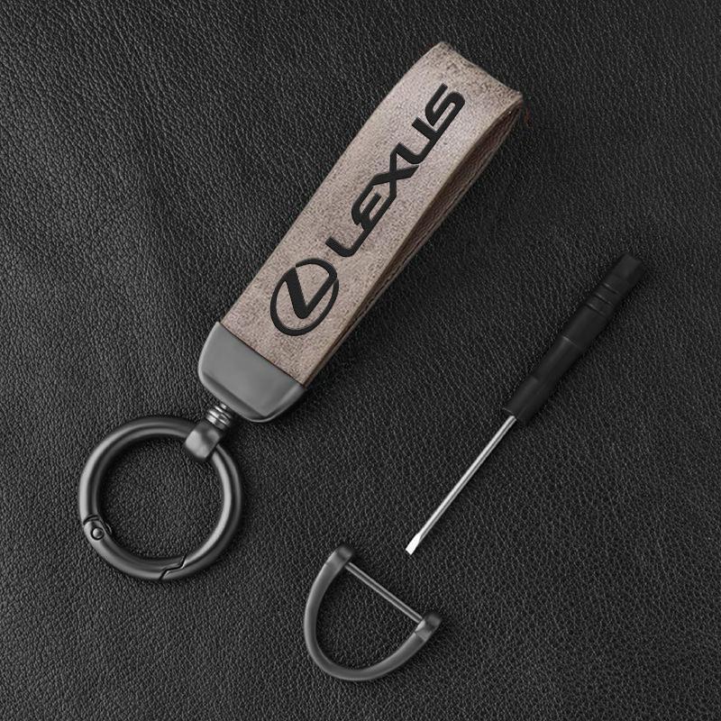Car Keychain Emblem Keyring Gifts Key Buckle Pendant For Lexus F SPORT RX300 IS200 IS250 ES350 Ct200h UX250h NX300h RX350 ES300h