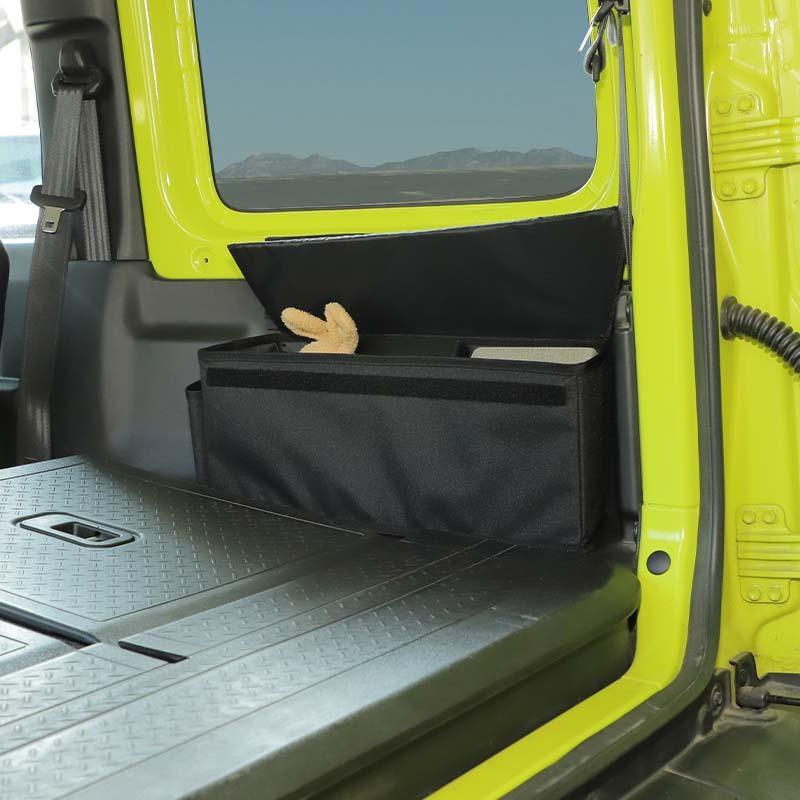 Органайзер для бокового хранения на окно багажника Suzuki Jimny 2019 Up Stowing Tidying Car Accessories