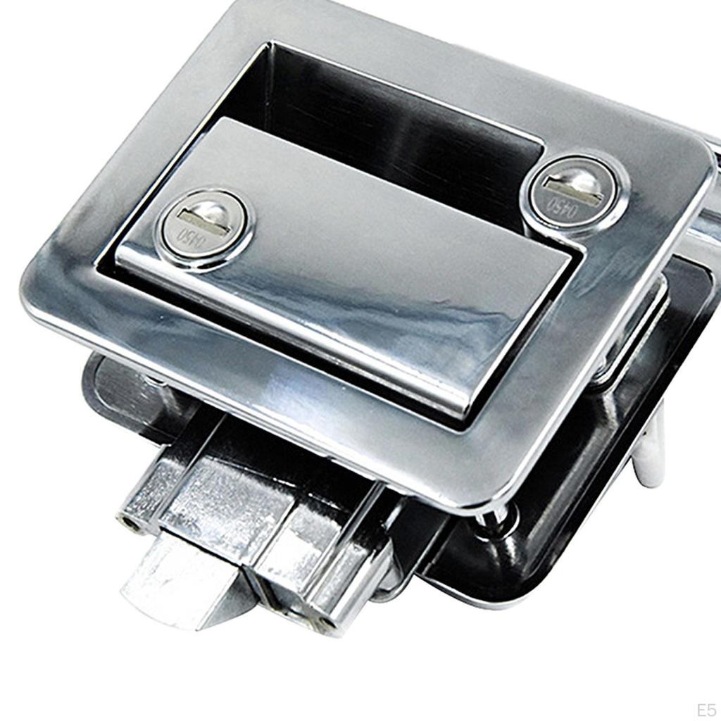 RV Door Locks Handle Set for Trailers, Install