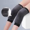 Women Men Cold Leg Arthritis Kneepad Sports Cycling Skiiing Leg Protector 1 Pair Winter Warm Knee Pads Rabbit Fur Leg Warmers