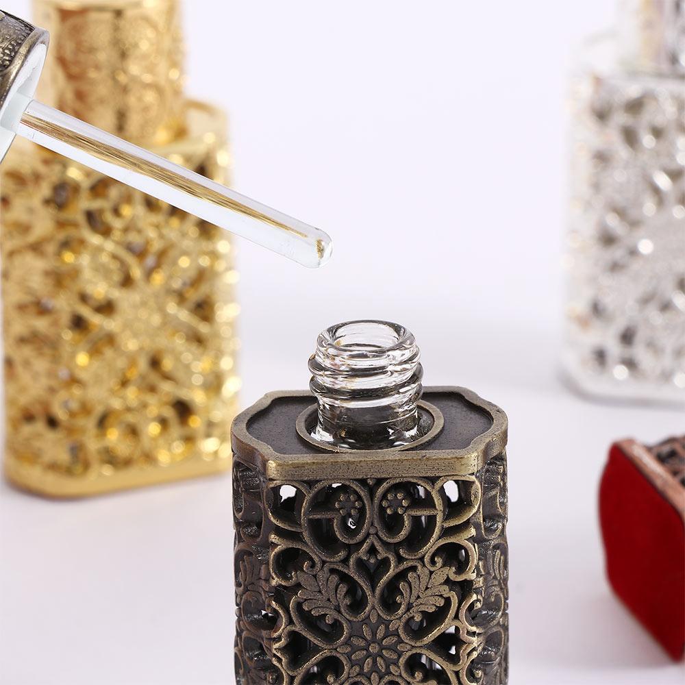 Многоразовая бутылка, свадебное украшение, подарок, флакон для духов, косметический контейнер, бутылка с эфирными маслами