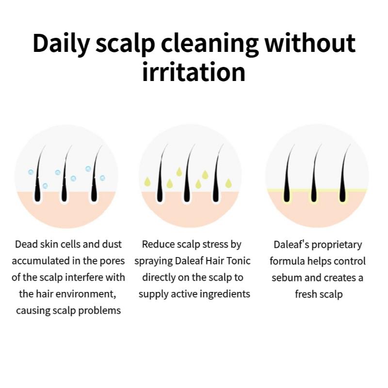 Daleaf Chlorella Better Root Hair Tonic Korea (Hair Loss, Scalp Tonic) 100ml