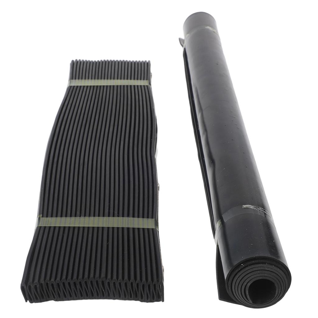 Rubber Milling Machine Flexible Protective Flat Accordion Bellows Cover Tool Guard Dust CNC Machine Accordion Pleat Shield Cover