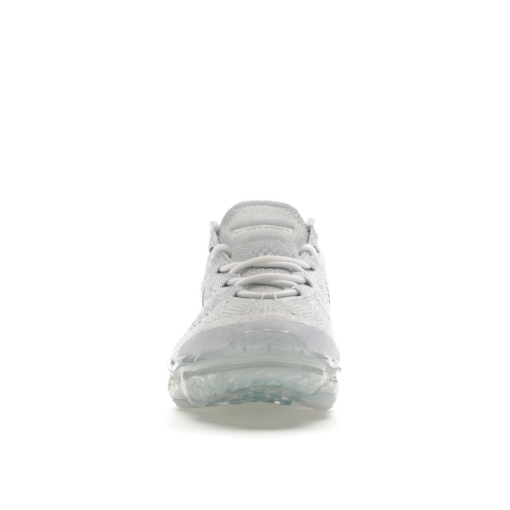 Nike Мужские кроссовки Air VaporMax 2023 Flyknit Pure Platinum белые DV1678-002