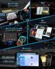 PORMIDO-LINK 2026 Новейший 10,1-дюймовый In-Cell Ультра-разрешение/Ультра-тонкий IPS Сенсорный Панельный Дисплей Аудио: [8-ядерный 6+128 ГБ Wi-Fi и 4G LTE Совместимый Andr