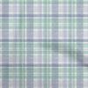 Cotton Flex Blue Fabric Check Sewing Fabric By The Yard Printed Diy Clothing Sewing Supplies 40 Inch