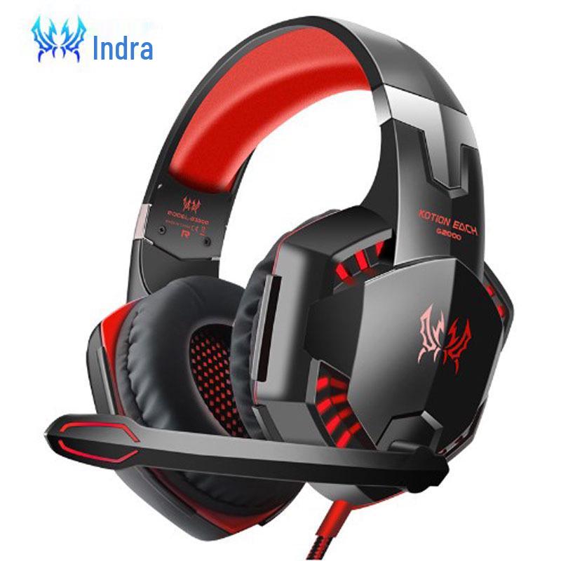 Yin Zhuo KOTION EACH G2000 Gaming Headset: Over-ear, Compatible with Mobile, PS4, Xbox.