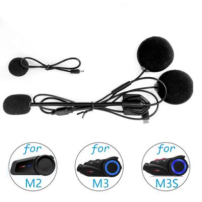 Для Maxto M2 M3 M3S M2C аксессуары наушники микрофон 2 в 1 наушники костюм для мотоцикла полный/лицевой шлем интерком