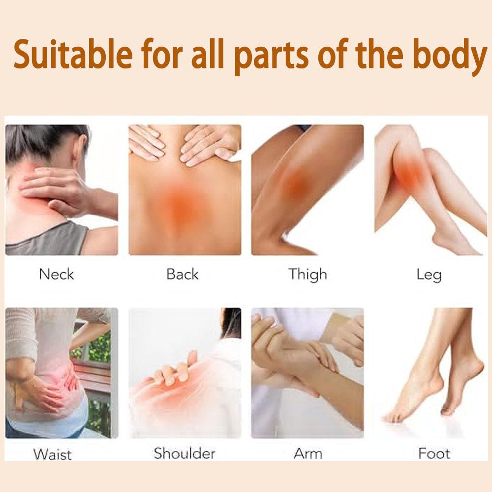 Heated Electric Massager with Microcurrent for Neck & Body,Gua Sha Tool and Aromatherapy Massager - Professional Portable Device