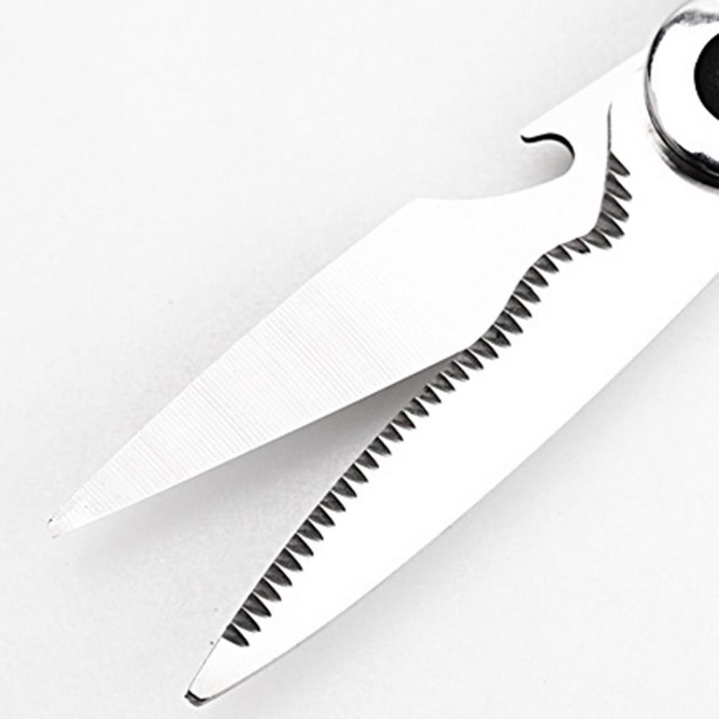 Многофункциональные кухонные ножницы с орехоколом