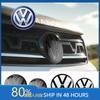 Для VOLKSWAGEN VW Автомобиль Передний Задний Значок Накладка Декор Логотипа на Крышку Багажника Для Volkswagen VW MK6 7 MK7 7.5 Variant Polo PASSAT CC GOLF6